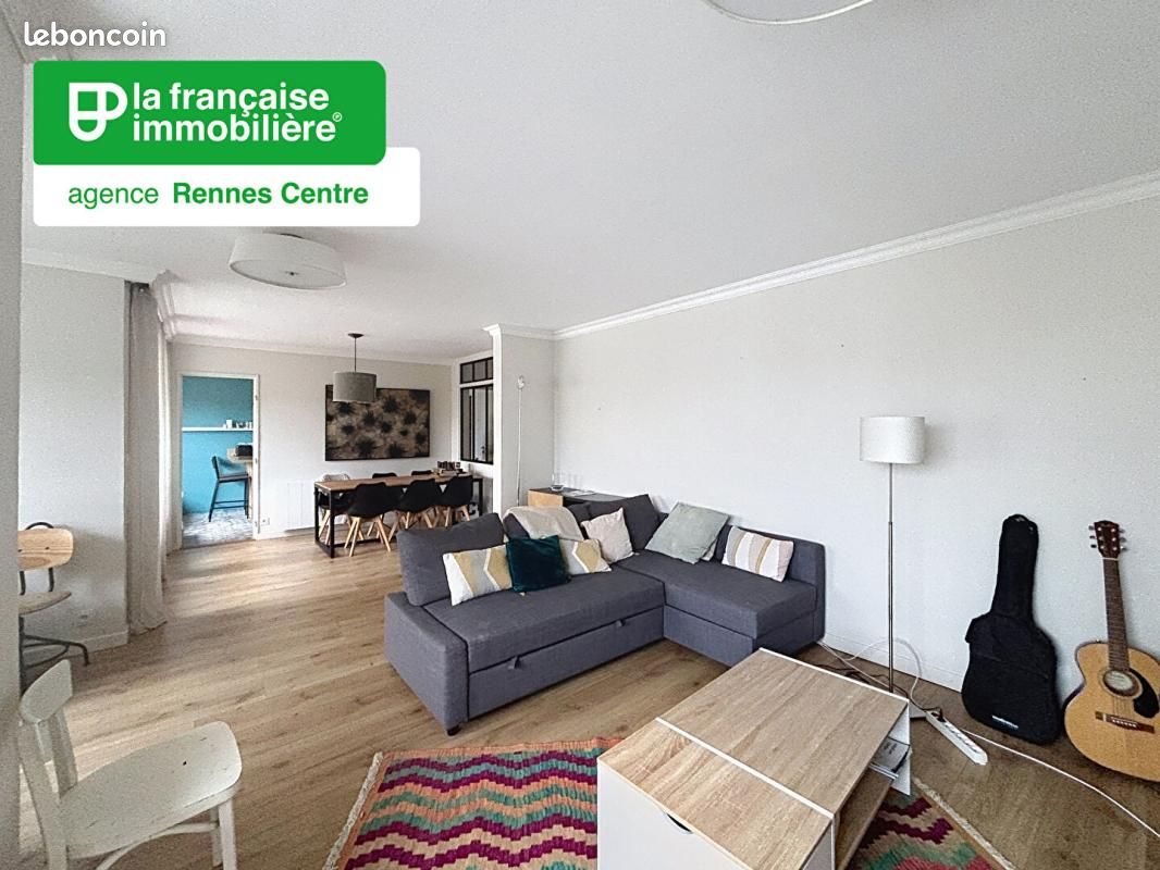 Appartement 5 pièces 108 m² · à Rennes · 108 m² · 1 766 €/mois