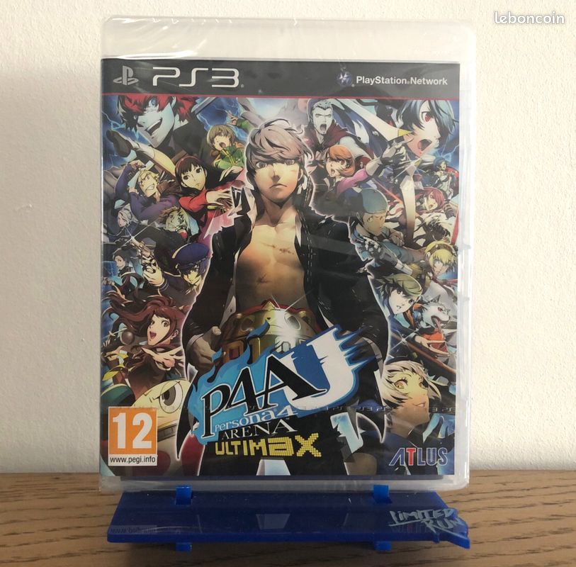 Persona 4 Arena Sur PS3 - Jeu Combat Atlus - Version FR - NEUF Sous Blister