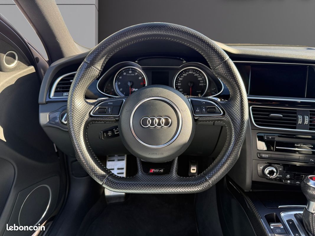AUDI RS4 IV AVANT 4.2 V8 FSI 450 QUATTRO S TRONIC 7 450Ch Garantie 12 mois (image 13)