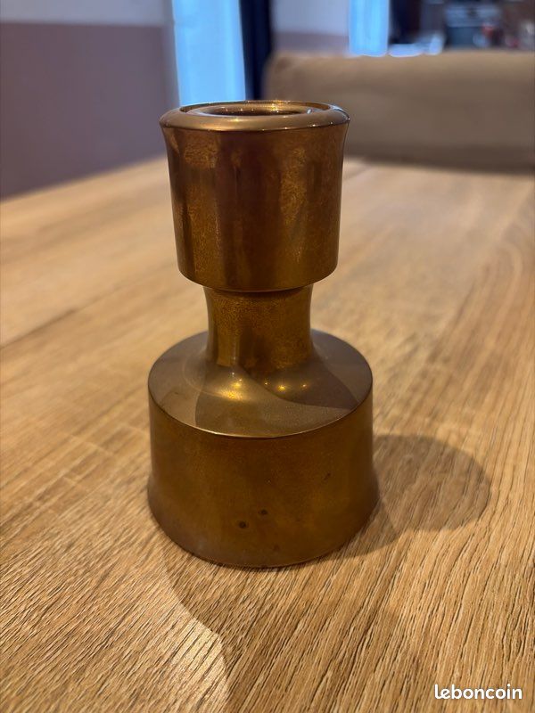 Chandelier scandinave en laiton (image 3)