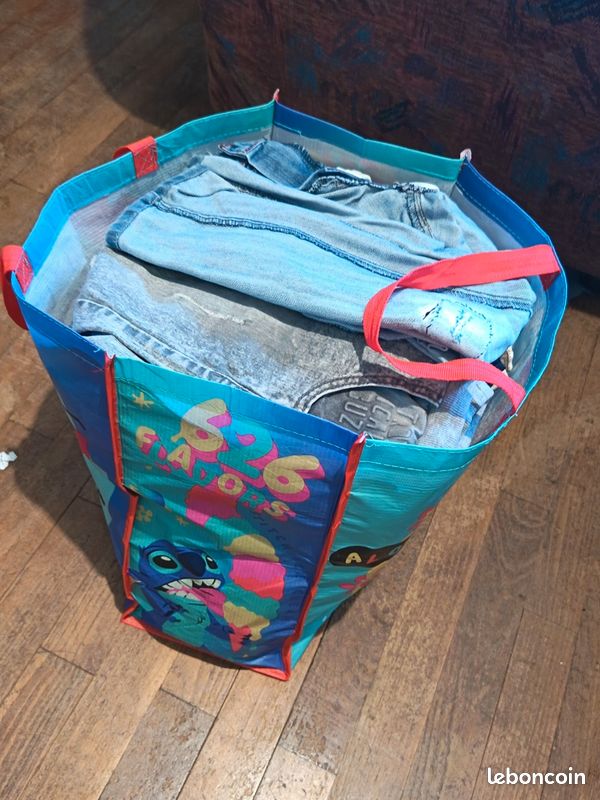 Sac vêtements garçon (image 1)