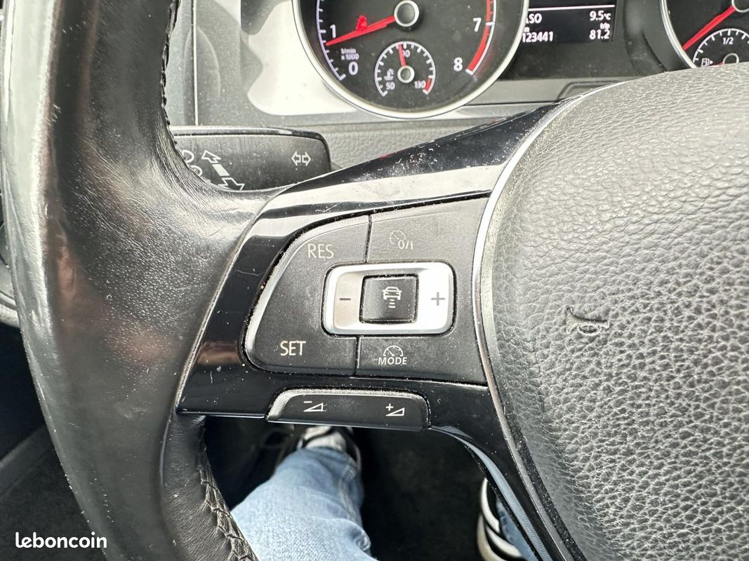 Volkswagen golf vii 1.4 tsi bluemotion - 125 - dsg 7 - first edition (image 11)