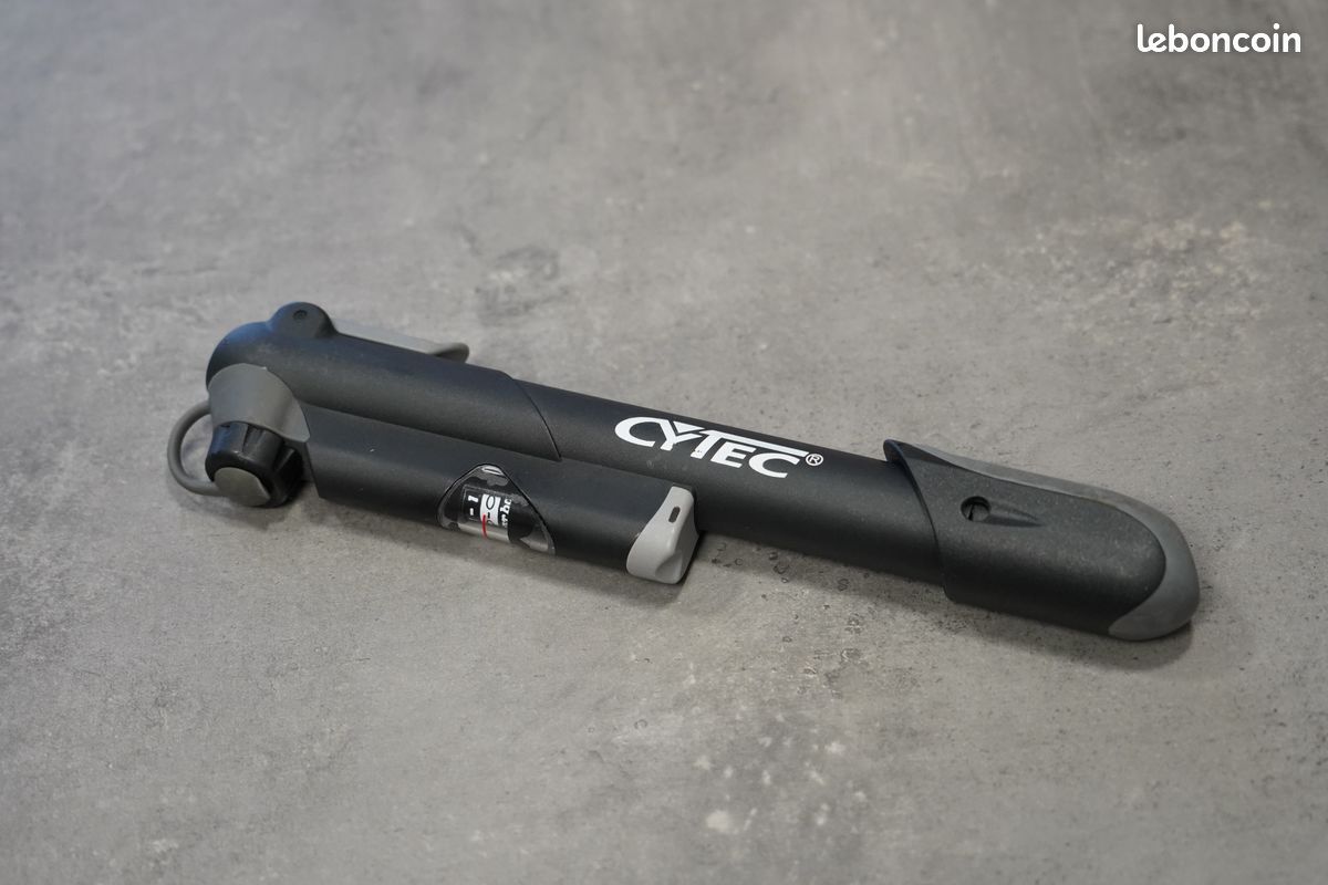 Mini Pompe vélo Edge Tyfoon - Le Hollandais Vélo