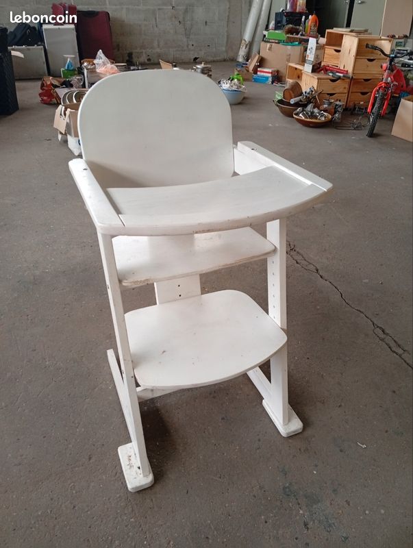Chaise haute évolutive (image 1)
