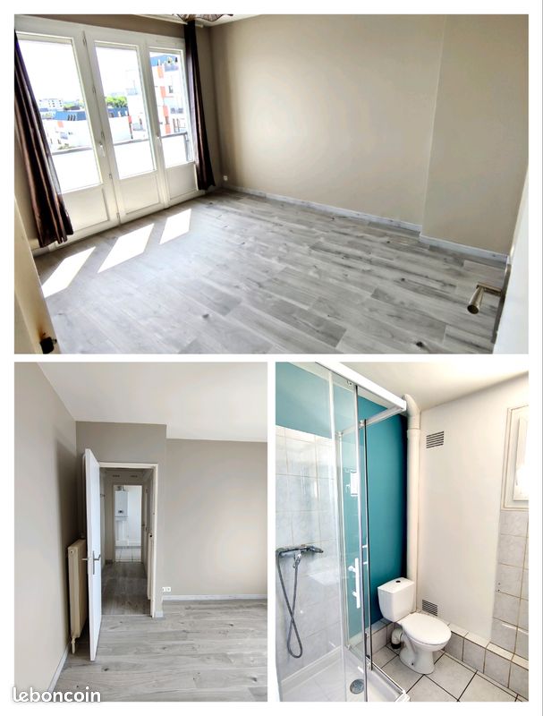 Appartement 1 pièce 28 m² · à Rennes · 28,1 m² · 122 800 €