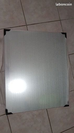 Miroir SdB avec luminaire, neuf (encore dans son emballage) (image 1)