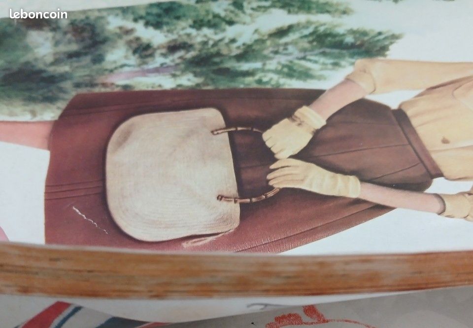 Août 1956 Modes et Travaux, mode, tricot, couture (image 3)