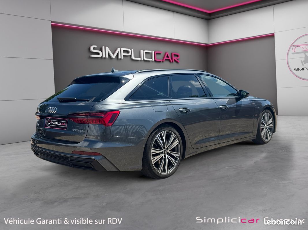 AUDI A6 AVANT 55 TFSI-E QUATTRO COMPETITION S TRONIC 367 Ch - Garantie 12 mois (image 3)