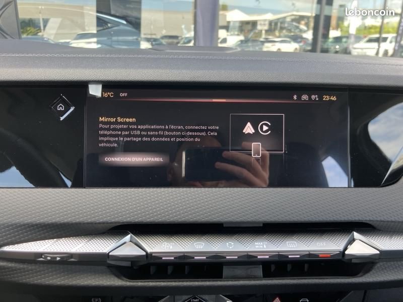 Ds DS 4 PureTech 130 Trocadero NEUF + GPS / CAMERA / ATTELAGE (image 16)