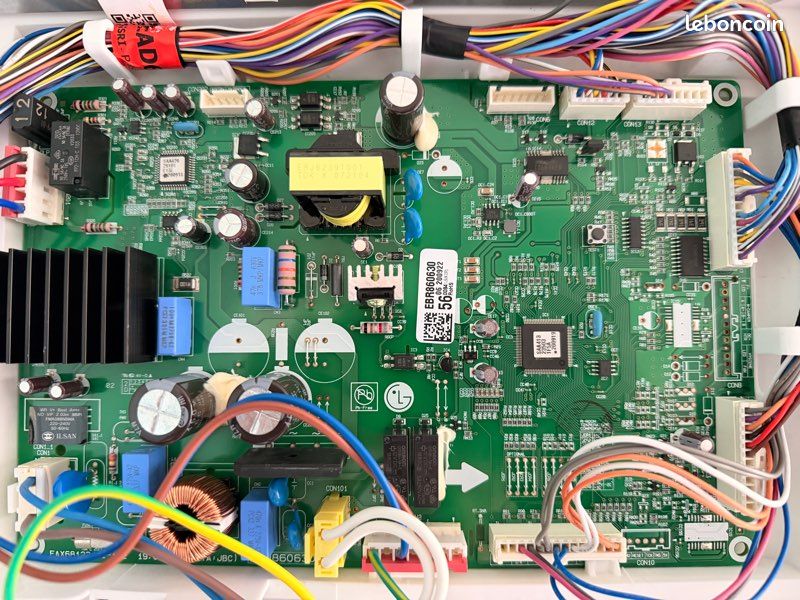 Carte Mère Réfrigérateur LG – EBR 82796704 – Occasion Fonctionnelle