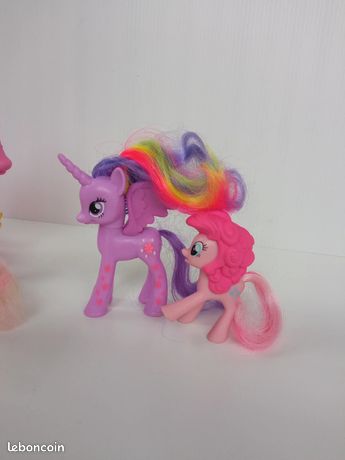 LOT DE 19 Mon Petit Poney My Little Pony Originaux De 1997 Et 1998 G2 Hasbro EUR 29,99 - FR