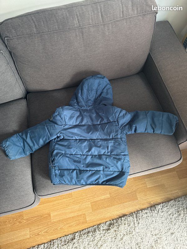 Manteau doudoune 7-8 ans « tex » (image 3)