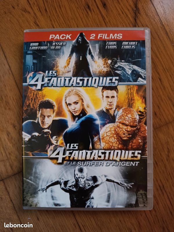 DVD les 4 fantastiques (image 1)