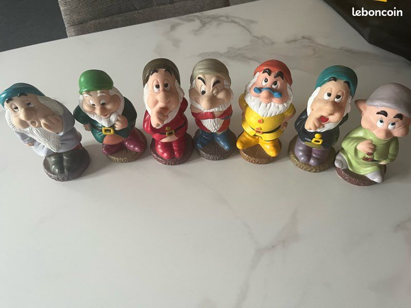 Lot figurine les sept nains Disney (image 1)