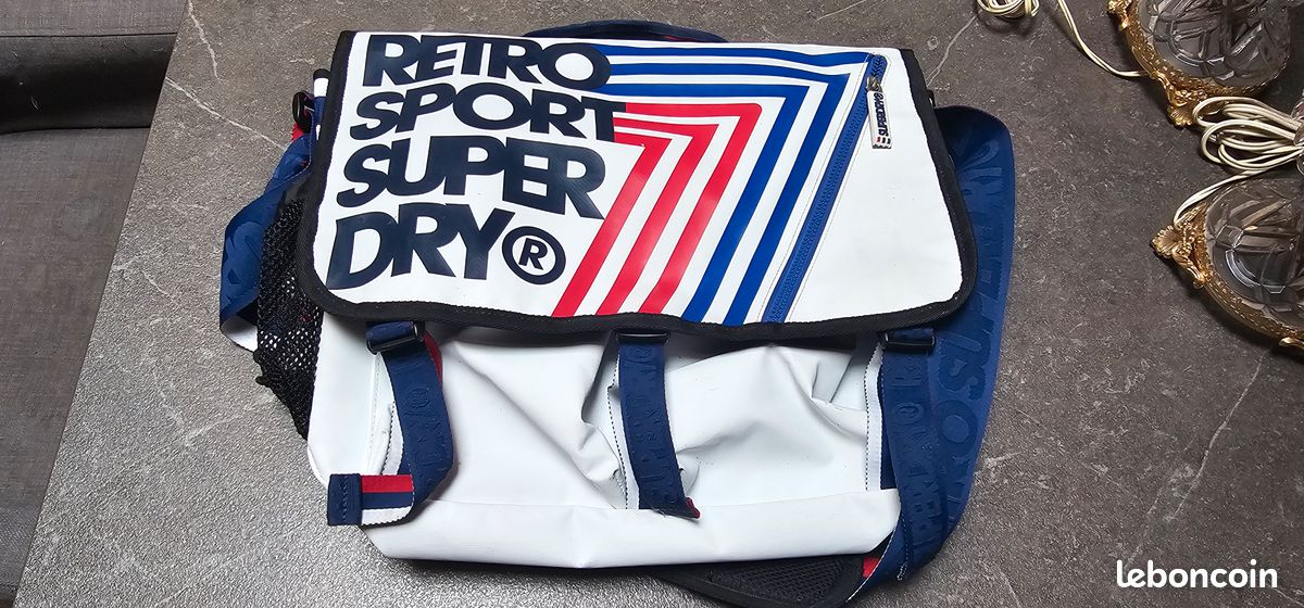 Sac Superdry Retro Sport Accessoires Bagagerie