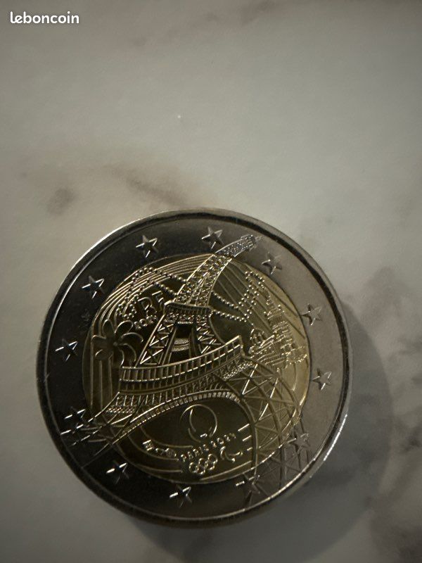 Pièce des jo de Paris 2024 (image 2)