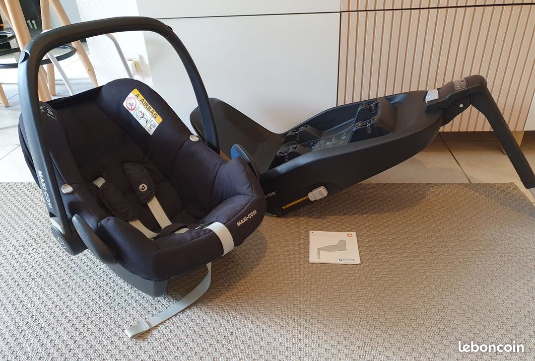 Maxi Cosi Rock + Family Fix One Siege auto bébé avec base (image 2)