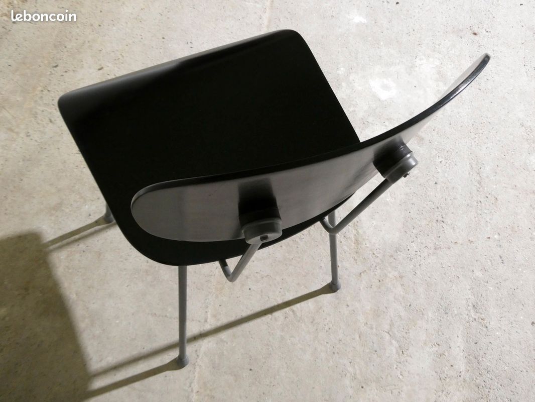 Chauffeuse vintage modèle 116 de Wim Rietveld pour Gispen, 1950 (image 7)