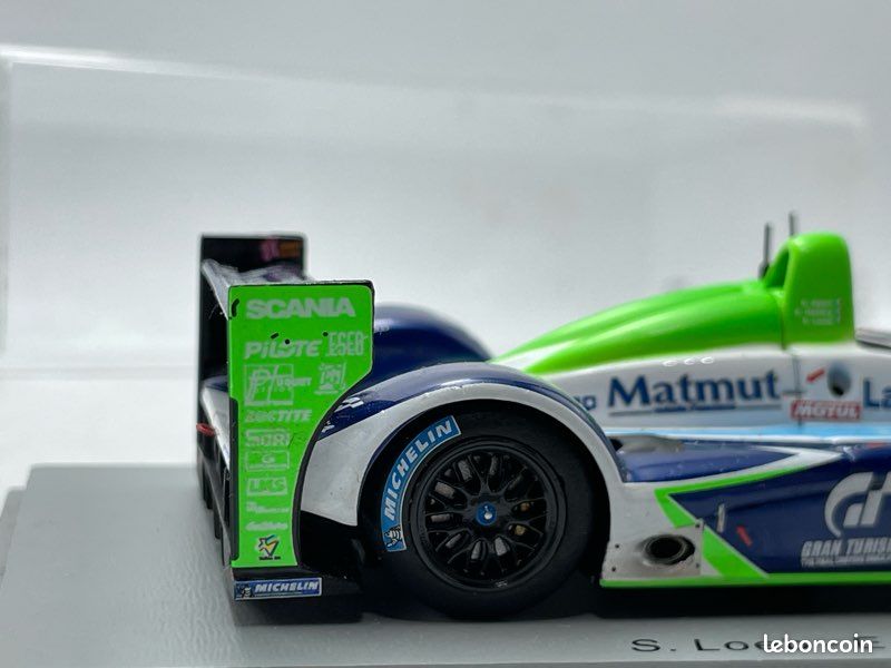 Miniature SPARK Pescarolo Judd N°17 – Le Mans 2005, Échelle 1/43 Limitée