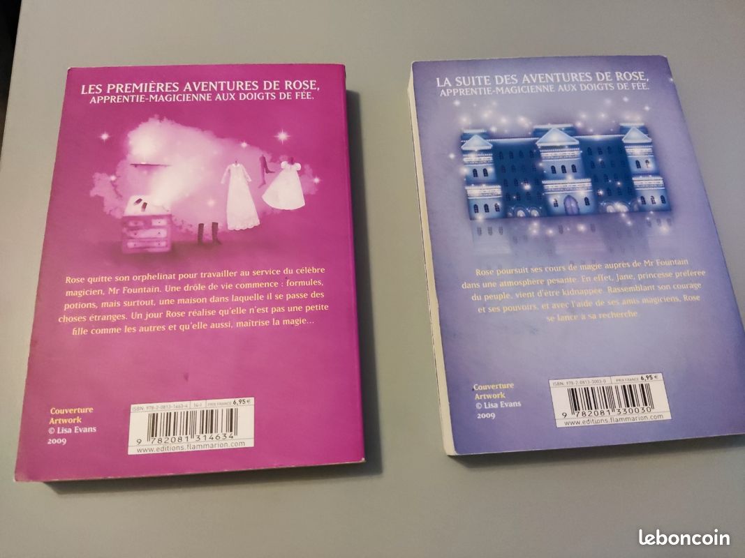 2 livres Holly Webb (image 2)