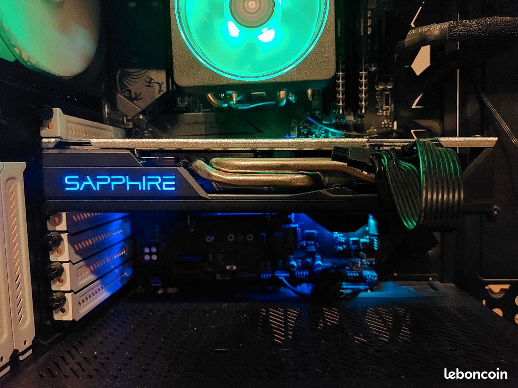 PC Gaming ryzen 5 3600x - b550 MSI - AMD RX 580 SAPPHIRE - 16 go CORSAIR (image 4)