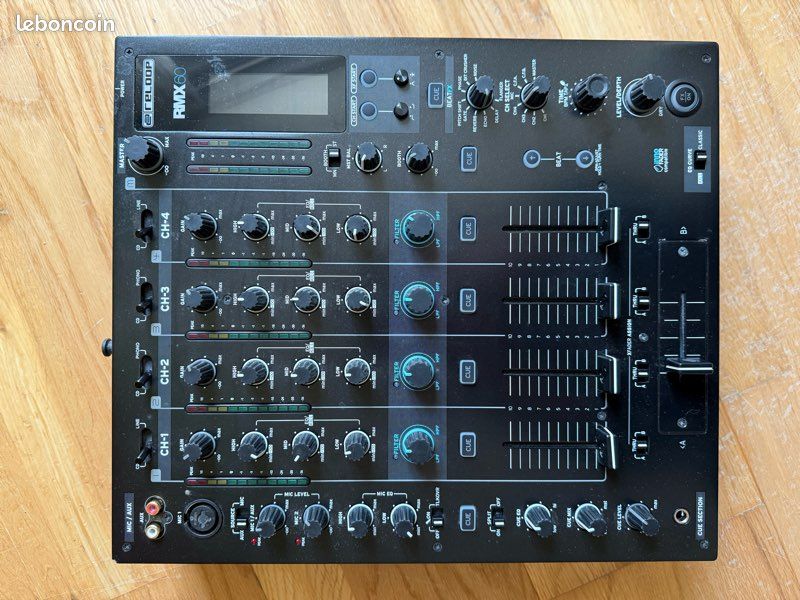 Table de mixage Reeloop RMX 60 digital (image 1)