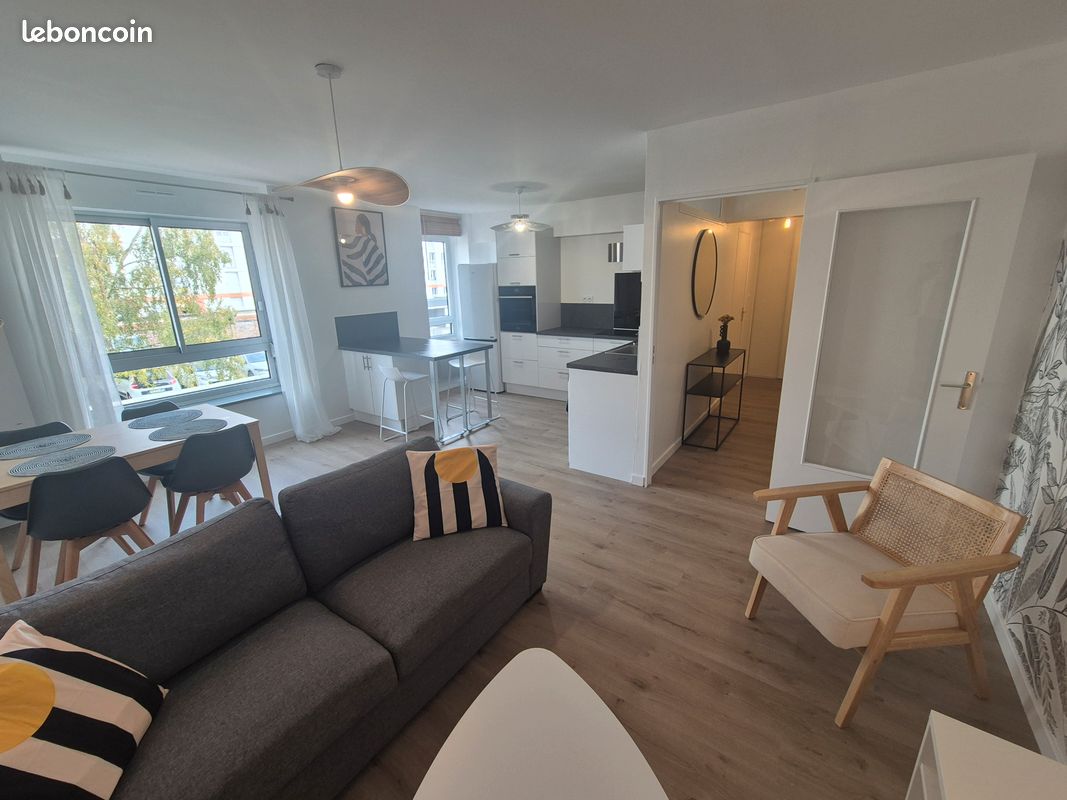 Appartement 2 pièces 47 m² · à Rennes · 47 m² · 850 €/mois