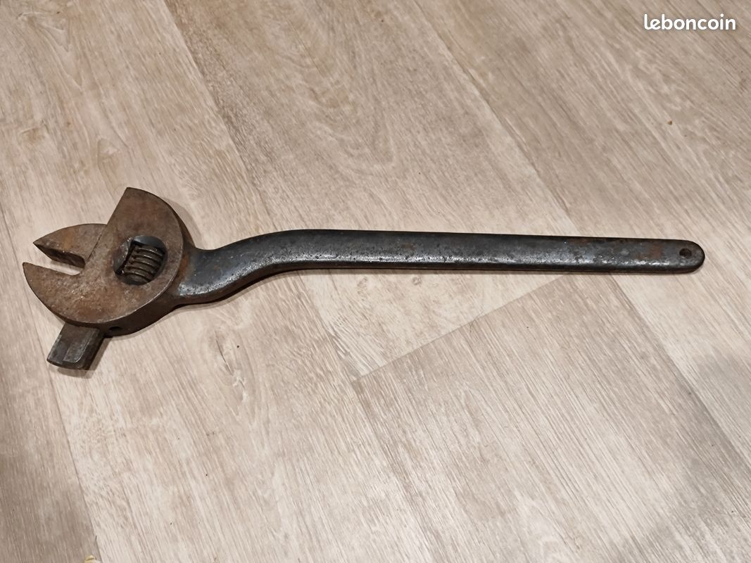 Ancienne Clé à Molette FACOM N° 50 - Outillage Vintage Français - Occasion