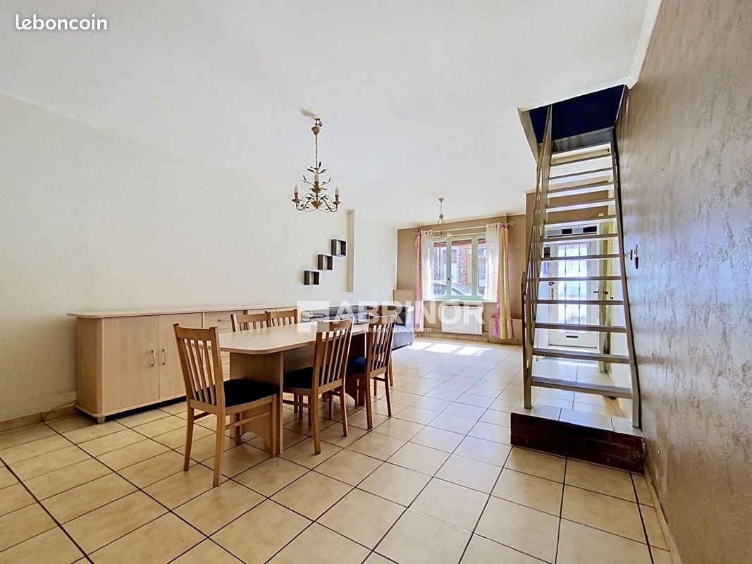 Maison 3 pièces 74 m² · à Tourcoing · 74 m² · 119 500 €