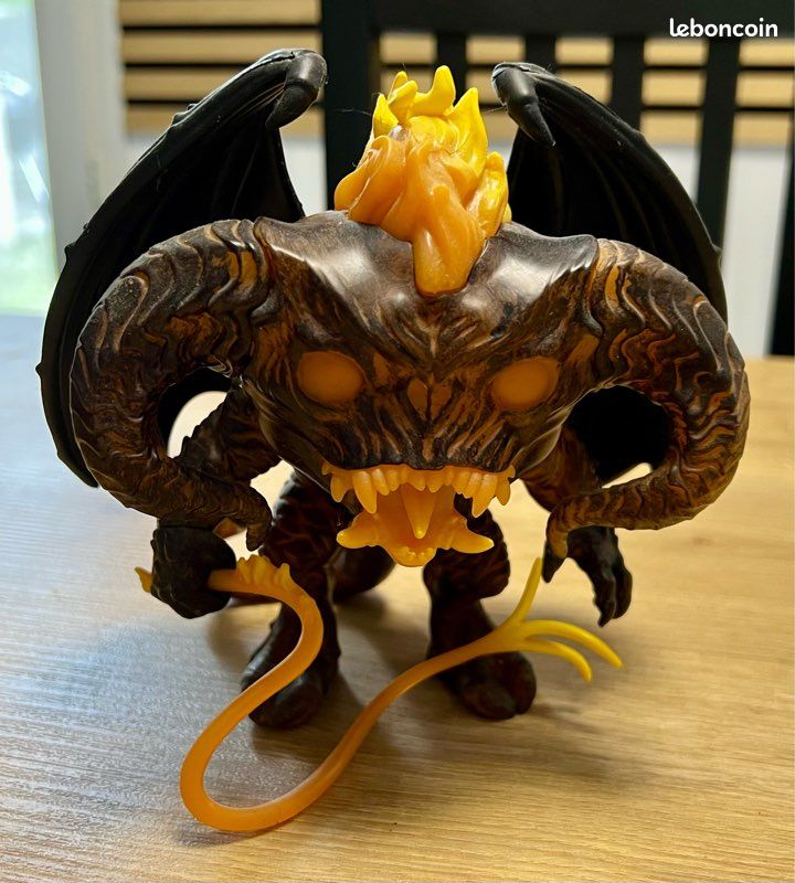 Funko pop lord of the rings Balrog glow in the dark #448 seigneur