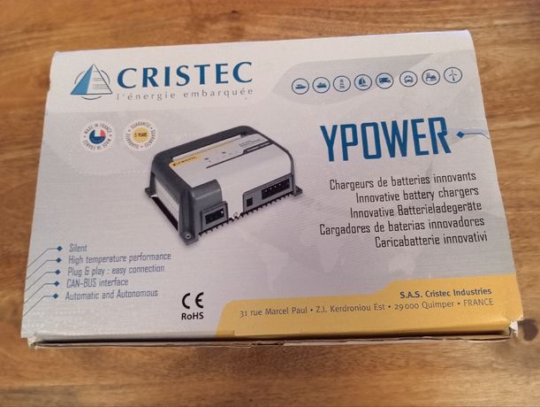 Chargeurs de batterie - Chargeur CRISTEC / YPOWER 12V-40A