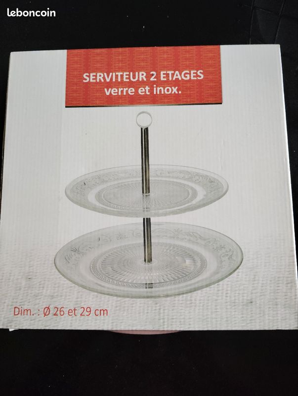 Serviteur 2 étages (image 1)