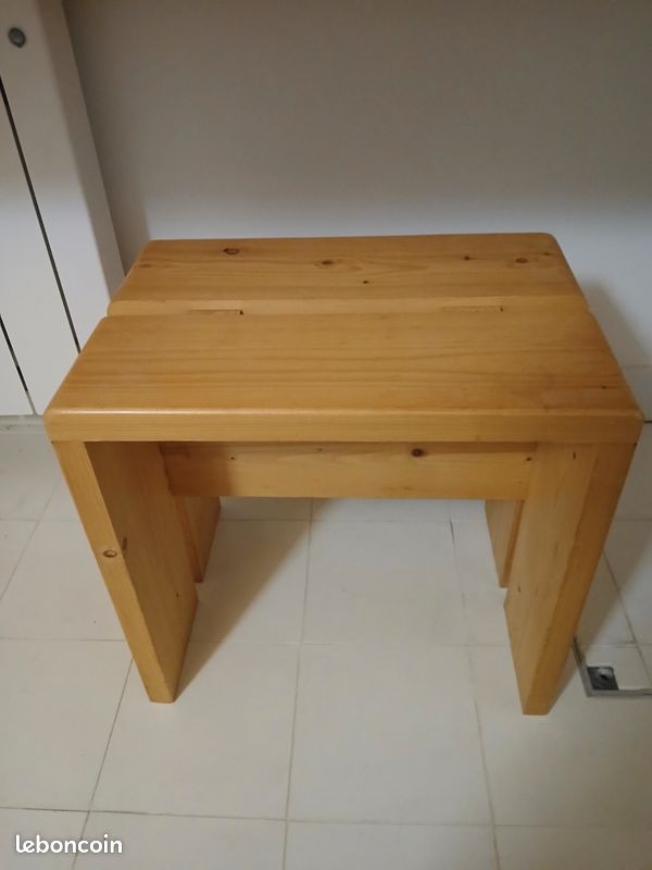 Tabouret Charlotte perriand les arcs (image 1)