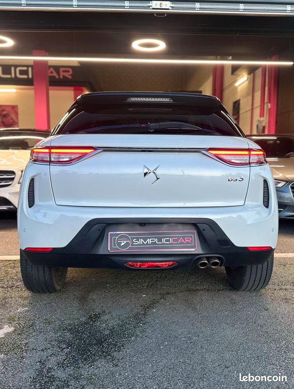 DS DS3 CROSSBACK GRAND CHIC 131Ch EAT8 Grand Chic full entretien DS carplay Garantie 12 mois (image 28)