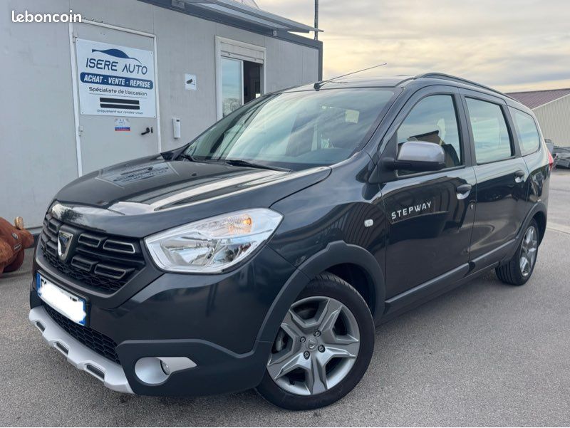 43.000 kms dacia lodgy stepway 1.5 dci 115ch 5 places 1 main excellent état clim (image 1)