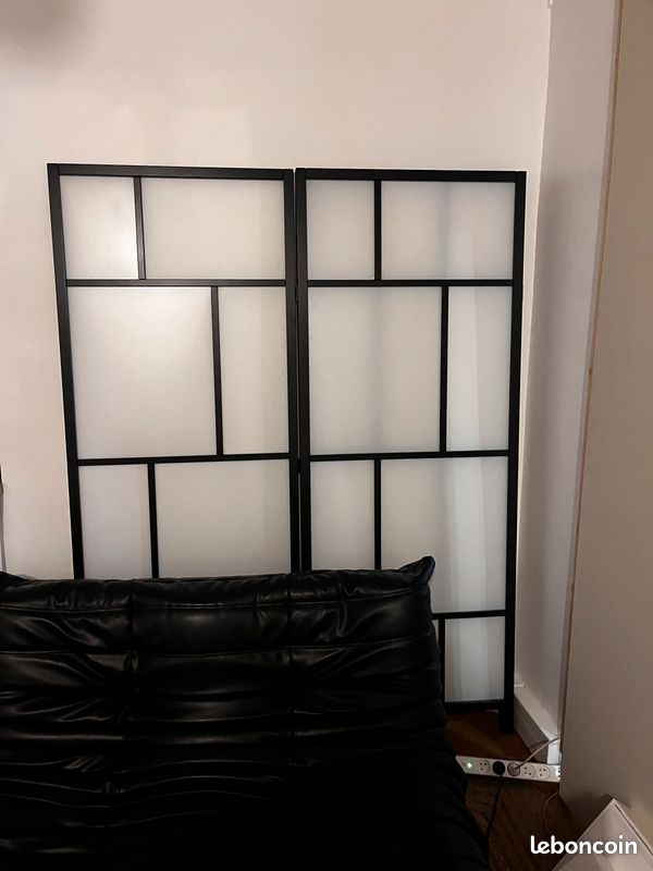 Séparateur de pièce style verrière atelier (image 3)