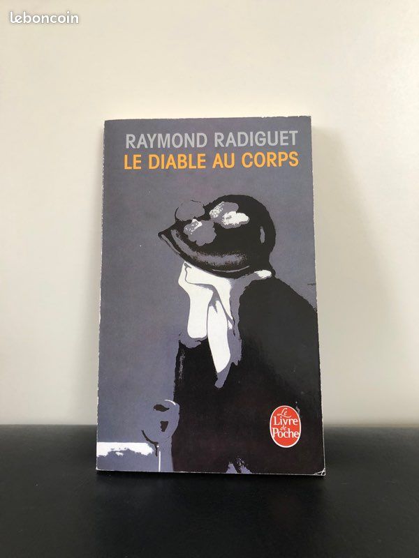 Livre Le diable au corps, Raymond Radiguet (image 1)