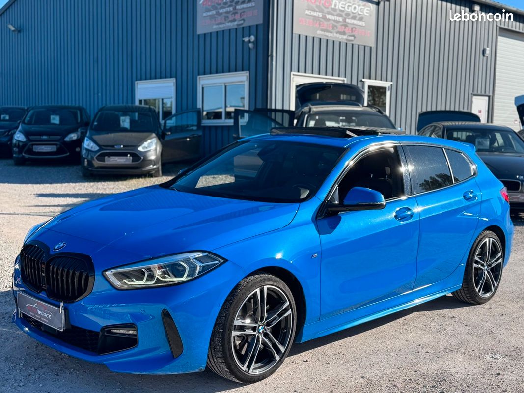 Bmw Série 1 120 d x-drive 190 BVA8 PACK M SPORT / 1er Main / (image 1)