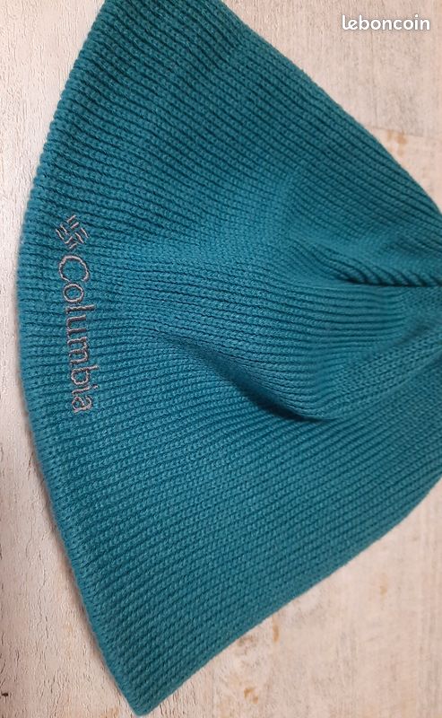 Bonnet unisexe avec doublure thermale-réfléchissante COLUMBIA "Bugaboo" verturquoise 'Shasta" (image 2)