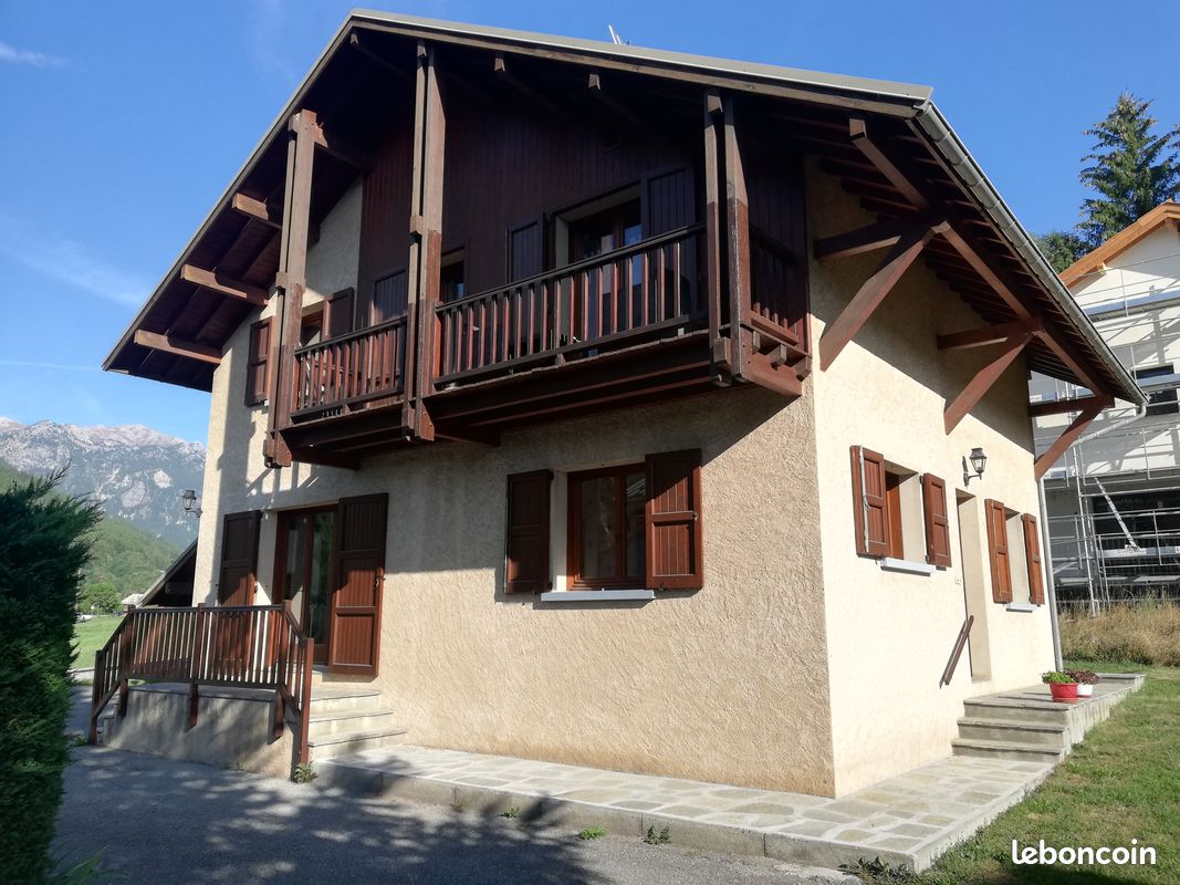 Appartement 5 pièces 124 m² · à Saint-Chaffrey · 124 m² · 550 000 €