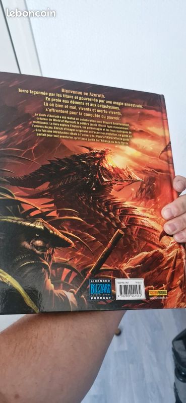 Livre world of warcraft (image 2)