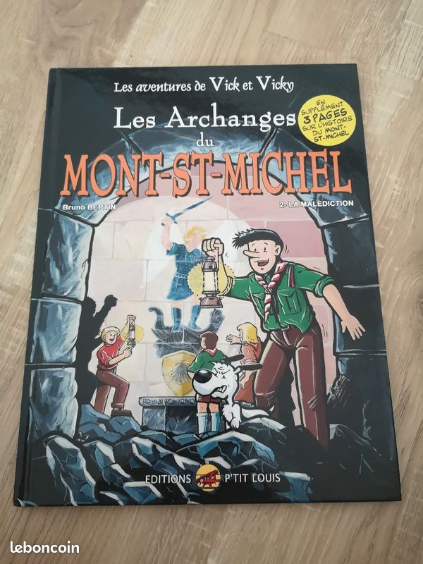 Livre les aventures de Vick et Vicky (image 2)
