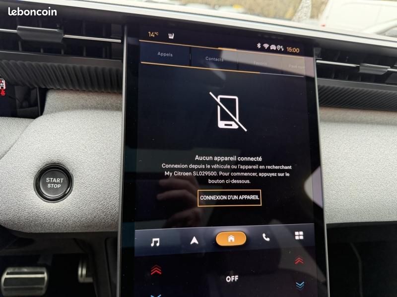 Citroen C5 Aircross 1.6 Hybride rechargeable 195ch MAX boite automatique (image 23)