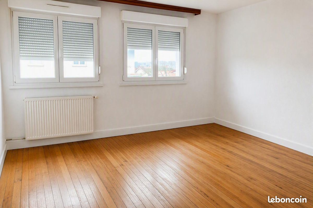 Appartement 4 pièces 74 m² · à Audincourt · 74 m² · 560 €/mois