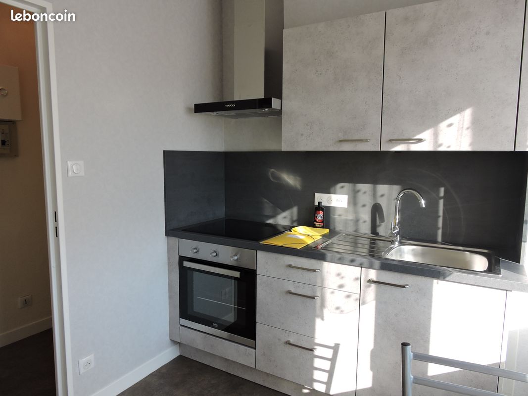 Appartement 1 pièce 31 m² · à Saint-Dié-des-Vosges · 31 m² · 52 000 €