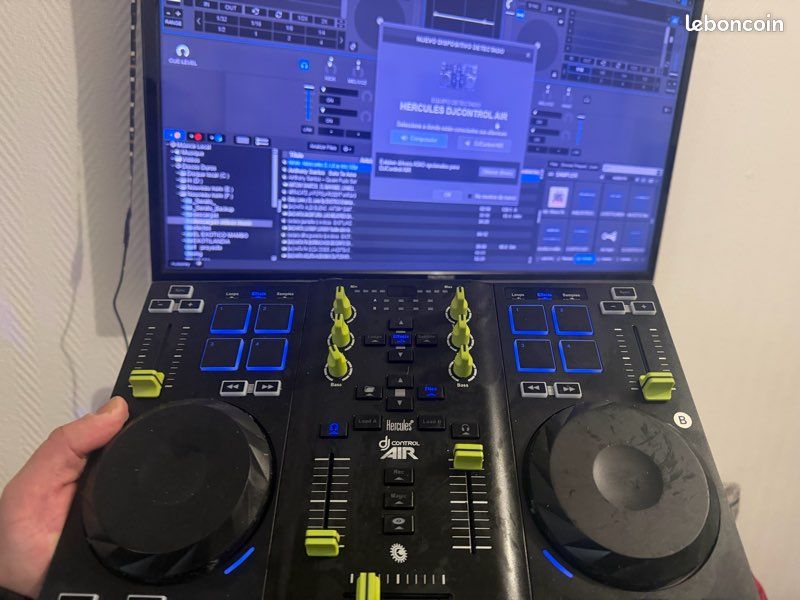 Je vends mon controleur Dj Hércules Dj control Air (image 4)