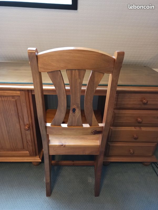 Bureau + chaise (image 1)