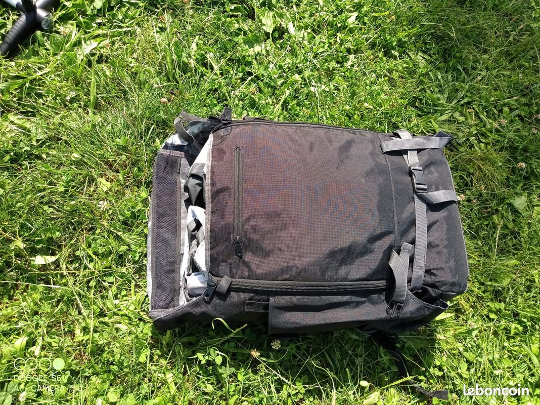 Aile kitesurf Cabrinha 12 m 2023 modèle Moto X Aile serie limitée vendue NUE (image 11)