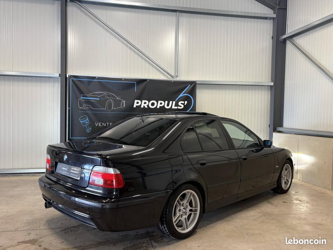 BMW Série 5 530i Pack M boite méca excellent état (image 11)
