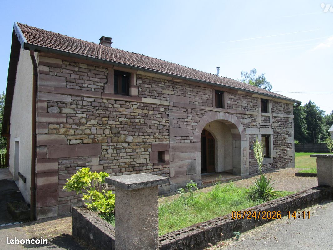 Maison 6 pièces 124 m² · à Froideconche · 124 m² · 152 600 €